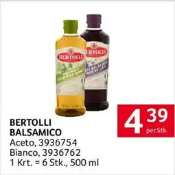 Transgourmet Bertolli Balsamico Angebot
