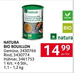 Transgourmet Natura Bio Bouillon Angebot