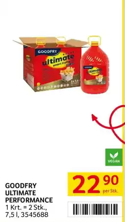 Transgourmet Goodfry Ultimate Performance Angebot