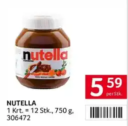 Transgourmet Nutella Angebot