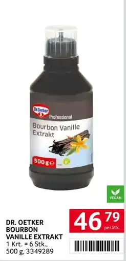 Transgourmet Dr. Oetker Bourbon Vanille Extrakt Angebot