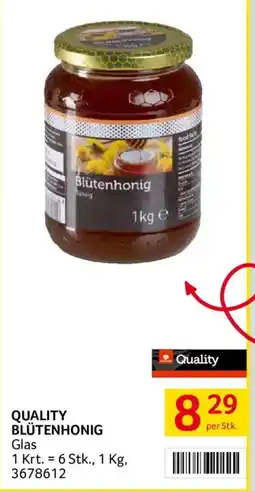 Transgourmet Quality Blütenhonig Angebot