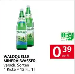 Transgourmet Waldquelle Mineralwasser Angebot