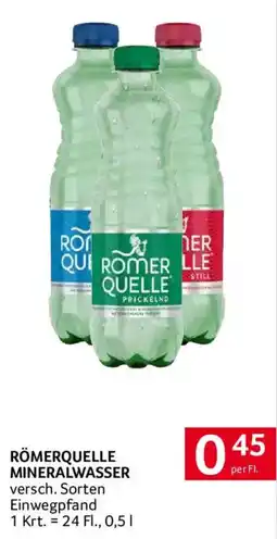 Transgourmet Römerquelle Mineralwasser Angebot