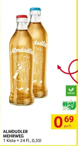 Transgourmet Almdudler Mehrweg Angebot