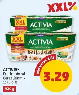PENNY Activia Fruchtmix od. Cerealienmix Angebot