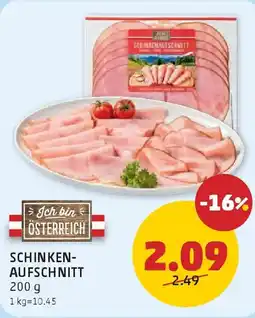PENNY Ich bin ÖSTERREICH Schinkenaufschnitt Angebot