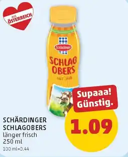 PENNY Schärdinger Schlagobers Angebot