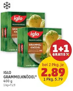 PENNY iglo Grammelknödel Angebot