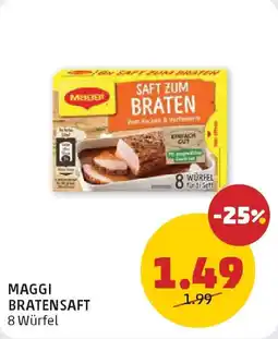 PENNY Maggi Bratensaft Angebot