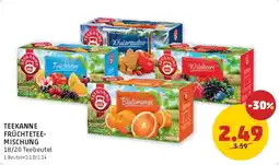 PENNY Teekanne Früchtetee-Mischung Angebot