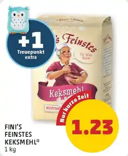 PENNY Fini's Feinstes Keksmehl Angebot