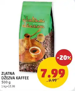 PENNY Zlatna Džezva Kaffee Angebot