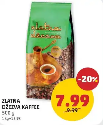 PENNY Zlatna Džezva Kaffee Angebot