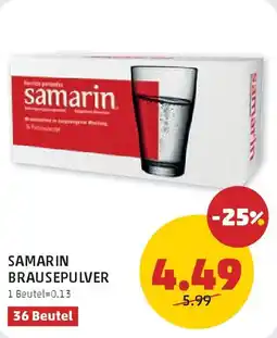 PENNY Samarin Brausepulver Angebot