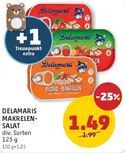 PENNY Delamaris Makrelen-Salat Angebot