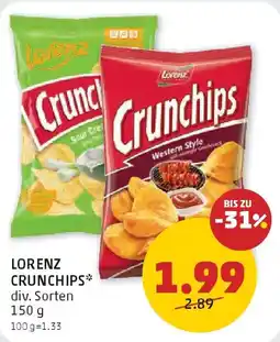 PENNY Lorenz Crunchips Angebot
