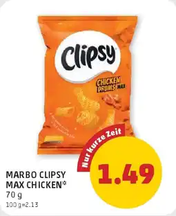 PENNY Marbo Clipsy Max Chicken Angebot