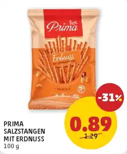 PENNY Prima Salzstangen mit Erdnuss Angebot