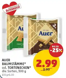 PENNY Baumstämme od. tortenecken Angebot