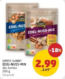 PENNY Simply Sunny Edel-Nuss-Mix Angebot