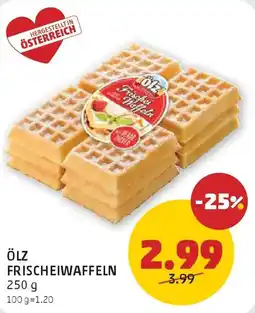 PENNY Ölz Frischeiwaffeln Angebot
