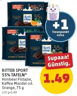PENNY Ritter Sport 55% Tafeln Angebot