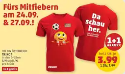 PENNY Ich bin österreich trikot Angebot