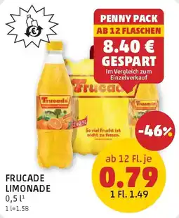 PENNY Frucade Limonade Angebot