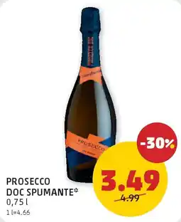 PENNY Prosecco Doc Spumante Angebot