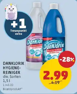 PENNY Danklorix Hygiene-Reiniger Angebot