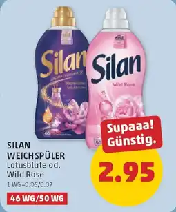 PENNY Silan Weichspüler Angebot