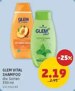 PENNY Glem Vital Shampoo Angebot