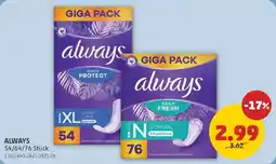 PENNY Always Daily Protect / Always Daily Fresh Angebot