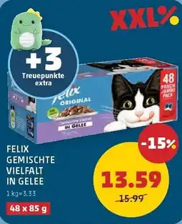 PENNY Felix Gemischte Vielfalt in Gelee Angebot