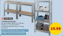 PENNY Pure work schwerlastregal Angebot