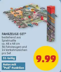 PENNY Fahrzeuge set Angebot