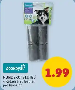 PENNY ZooRoyal Hunde Kotbeutel Angebot