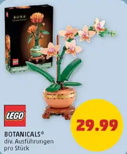 PENNY Lego botanicals Angebot