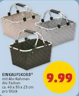 PENNY Einkaufskorb Angebot