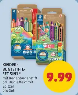 PENNY Kinder- buntstifte- Set Angebot