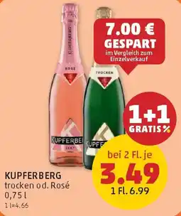 PENNY Kupferberg trocken od. Rosé Angebot