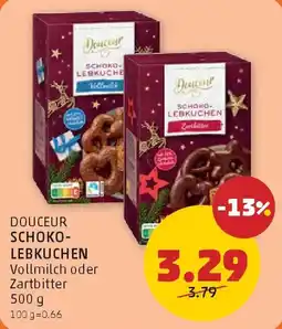PENNY Douceur Schoko-Lebkuchen Angebot