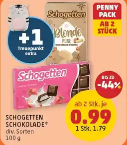 PENNY Schogetten Schokolade Angebot