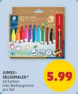 PENNY Staedtler Jumbo-Fasermaler Angebot