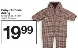 Zeeman Baby-Outdoor-Anzug Angebot
