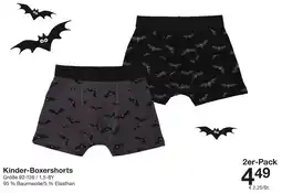 Zeeman Kinder-Boxershorts Angebot