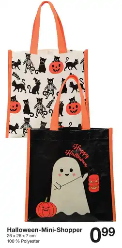 Zeeman Halloween-Mini-Shopper Angebot
