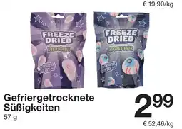 Zeeman Freeze Dried Gefriergetrocknete Süßigkeiten Angebot