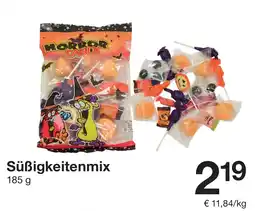 Zeeman Horror Candy Süßigkeitenmix Angebot